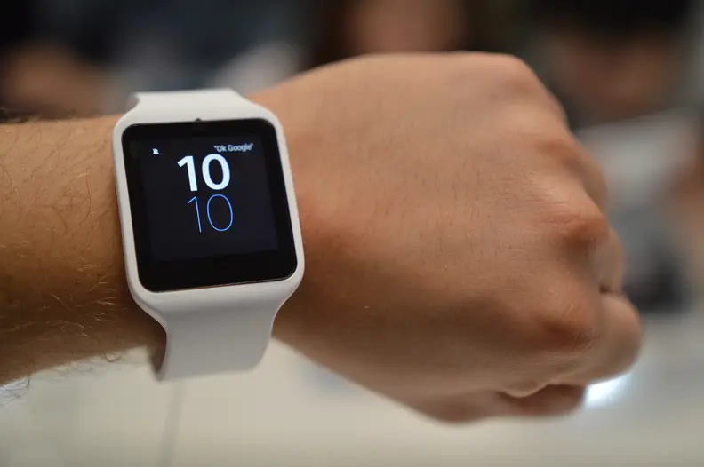 The Sony SmartWatch 3