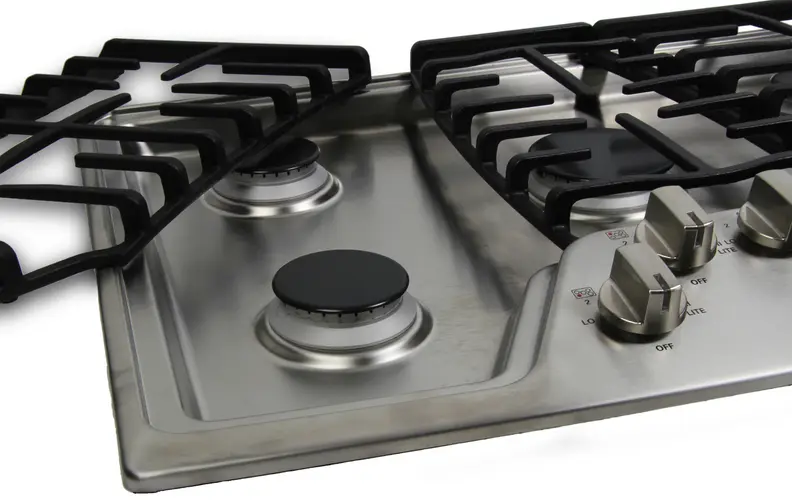 The LG LCG3011ST is a breeze to clean.