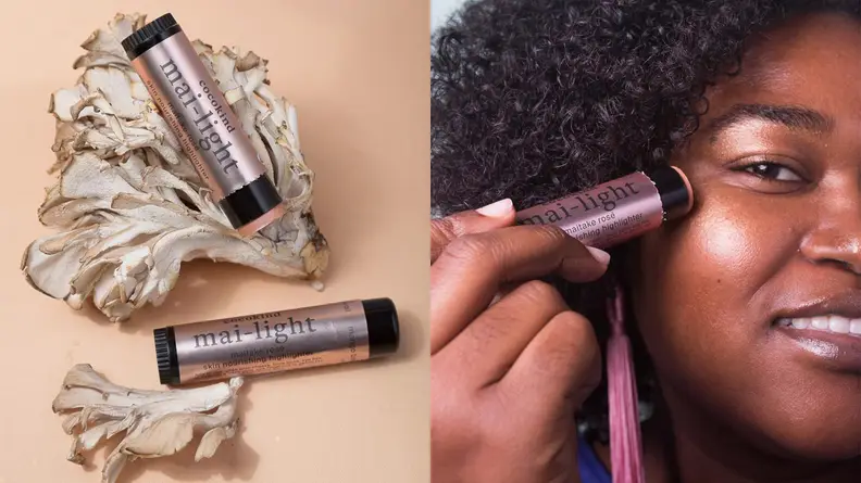 The Cocokind Mai-Light Rosé Highlighter.