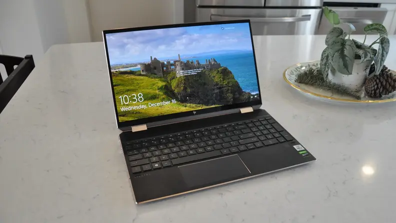 HP Spectre 15 OLED laptop review: gorgeous from any angle - Reviewed