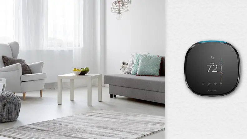 ecobee4 smart thermostat