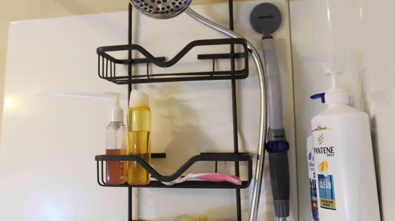I found non-dog related uses for the Waterpik Pet Wand, too.