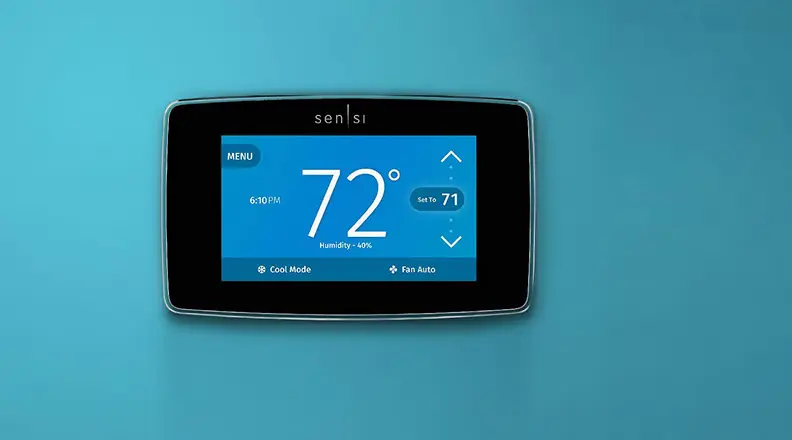 Sensi smart thermostat