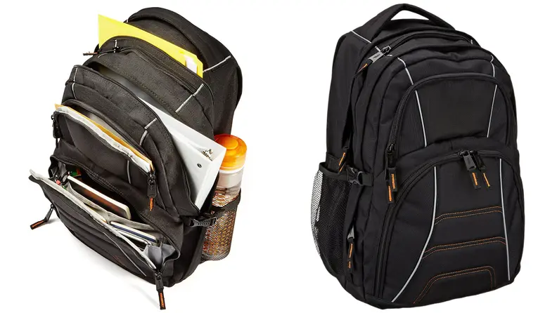 AmazonBasics Backpack for Laptops