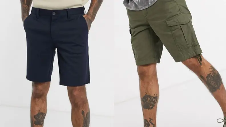 ASOS men's shorts