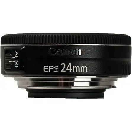 Canon EF-S 24mm f/2.8 STM Lens Review - Reviewed