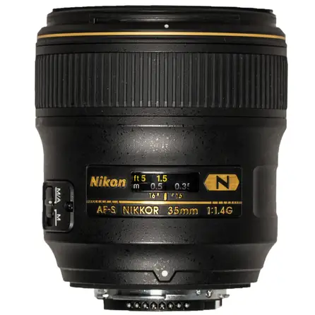Nikon AF-S 35mm f/1.4G Lens Review - Reviewed