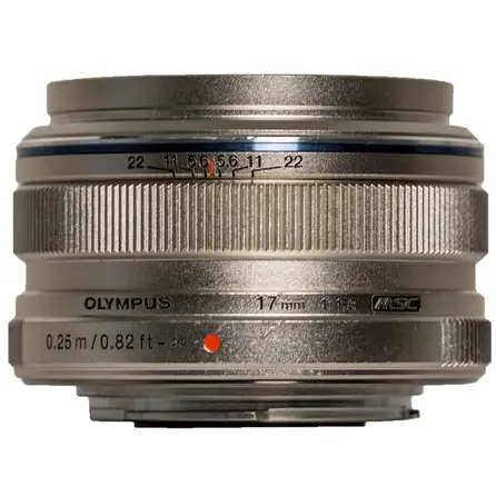 Olympus M.Zuiko 17mm f/1.8 Lens Review - Reviewed
