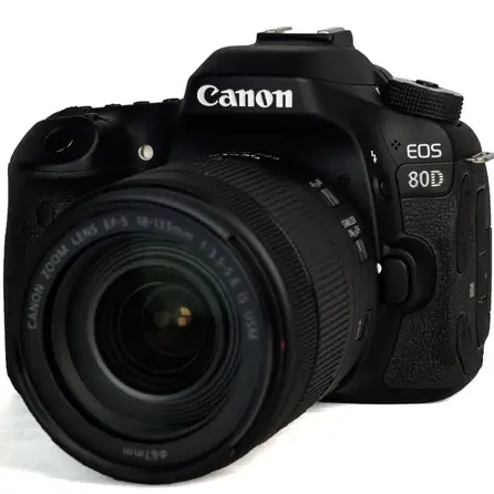 Canon EOS 80D Digital Camera Review - Reviewed