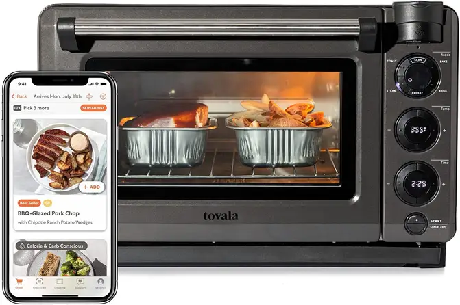 tovala smart oven tovala meals reviews