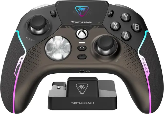 The Turtle Beach Stealth Ultra packs premium features—and some