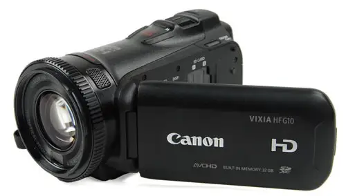 Canon Vixia HF G10 Camcorder Review - Reviewed