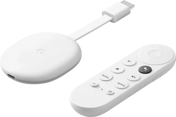 Google Chromecast with Google TV Review: The best yet - Reviewed