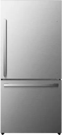 Hisense HRB171N6ASE Bottom-freezer Refrigerator Review - Reviewed