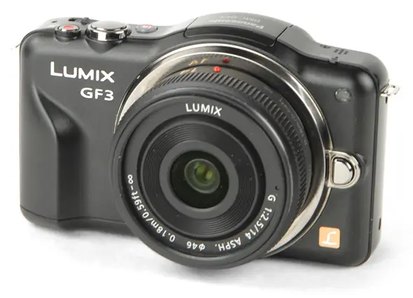 Panasonic Lumix DMC-GF3 Review - Reviewed