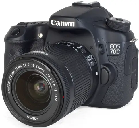 1,928ショット】キヤノン Canon EOS 70D ボディ ブラック 【公式通販】