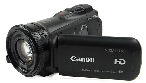 Canon Vixia HF G10 Camcorder Review - Reviewed