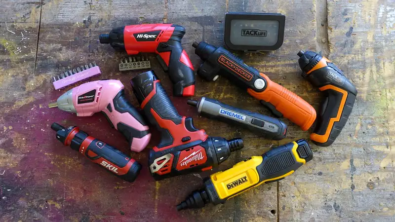 10 Best Electric Screwdrivers of 2026 - Reviewed