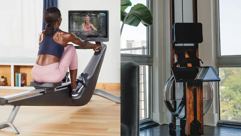 Connected rowing machines are the biggest fitness trend this year ...