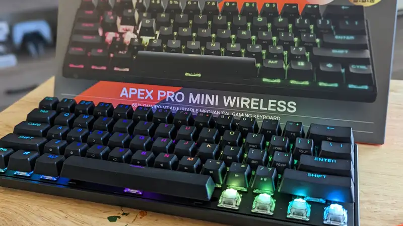 SteelSeries Apex Pro Mini Wireless Review - Reviewed