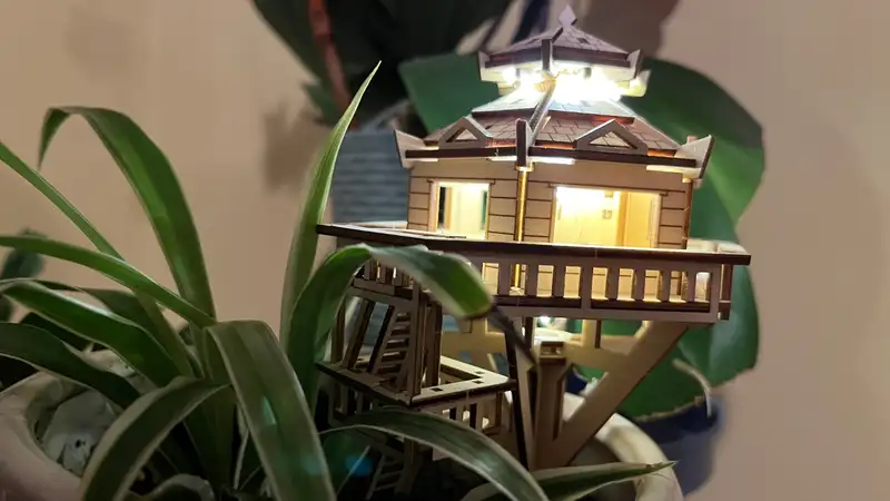 Tiny Treehouses wooden model kits review: Adorable, easy and fun DIY ...