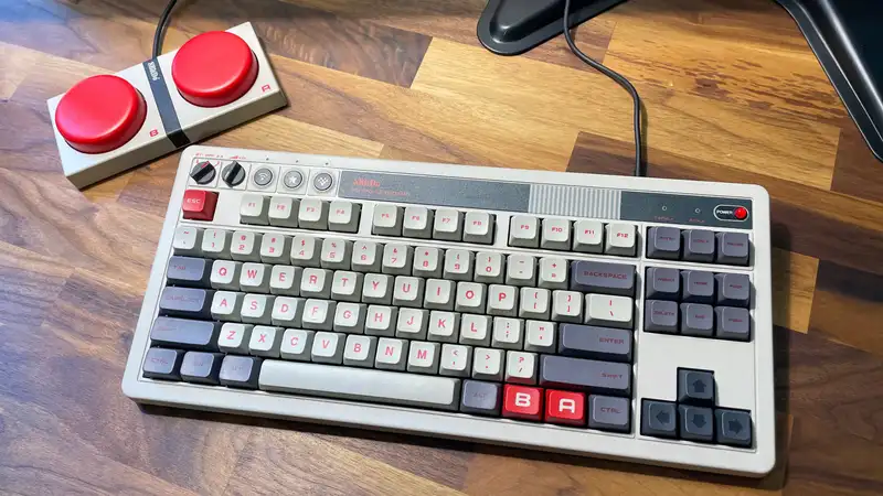 8Bitdo Retro Mechanical Keyboard review: All bases covered - Reviewed