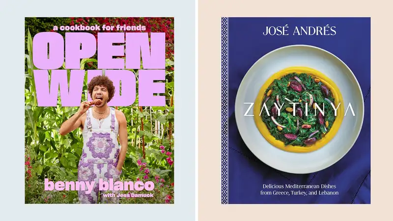 Best new cookbooks 2024: Martha Stewart, Jamie Oliver, and more - Reviewed