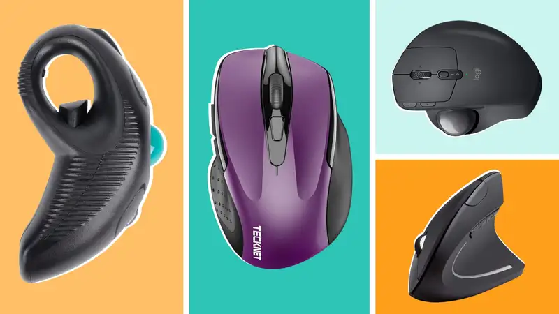 7 great ergonomic computer mice for carpal tunnel and arthritis - Reviewed