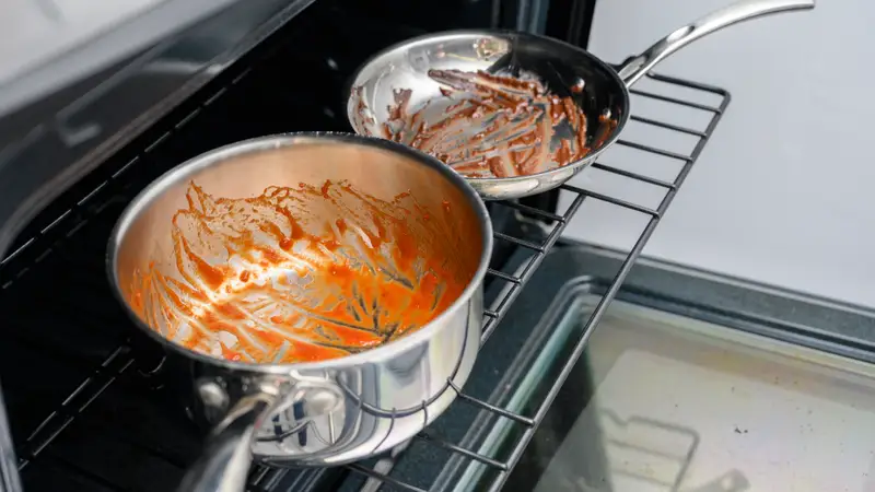 Testing Pots & Pans