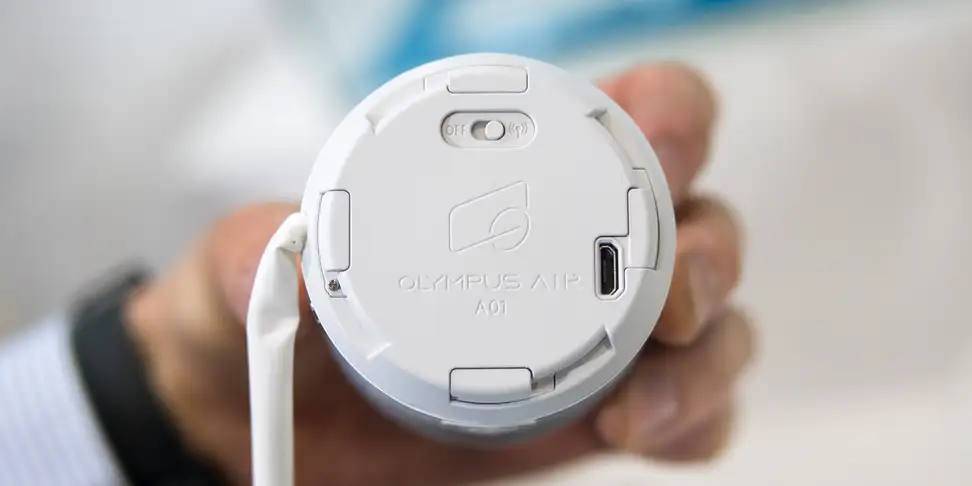 The Olympus Air A01 open platform camera