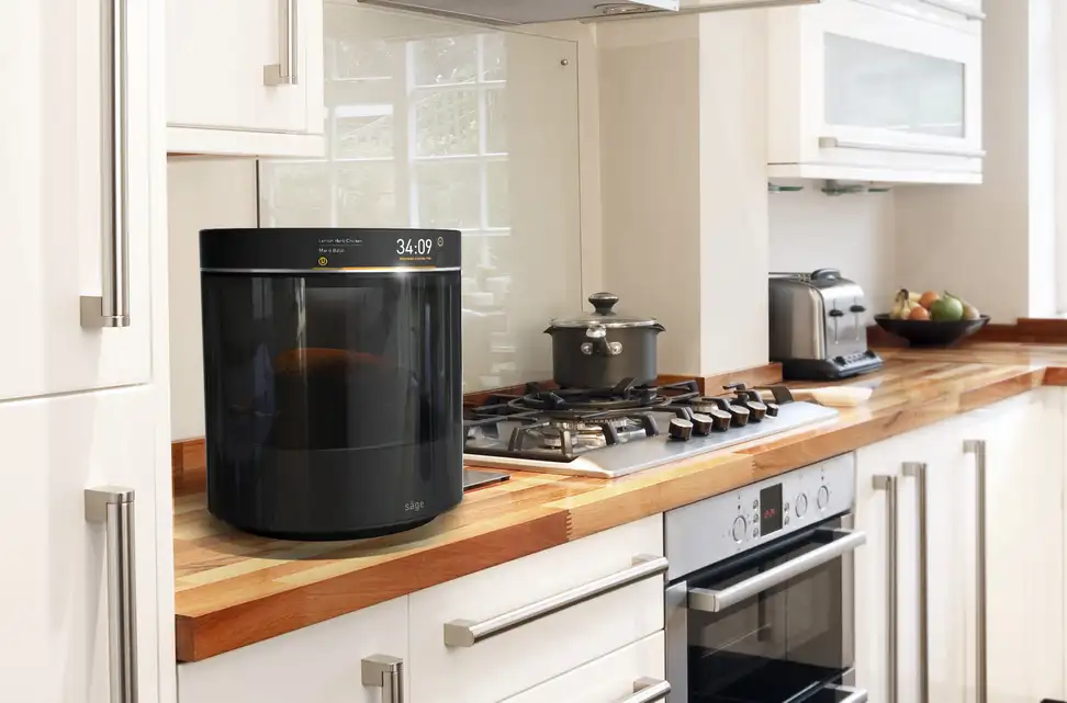 The Sage RF cooking appliance concept