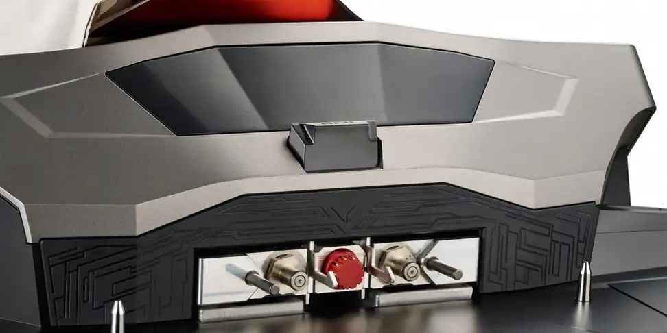The GX7000 is the world's first liquid-cooled laptop.