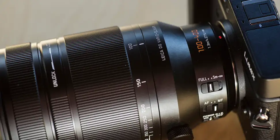 Panasonic Leica 100-400mm f/4-6.3 OIS