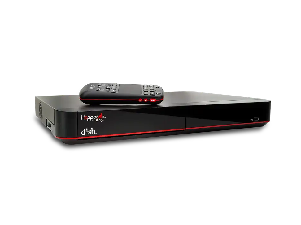 Dish Hopper 3 with remote