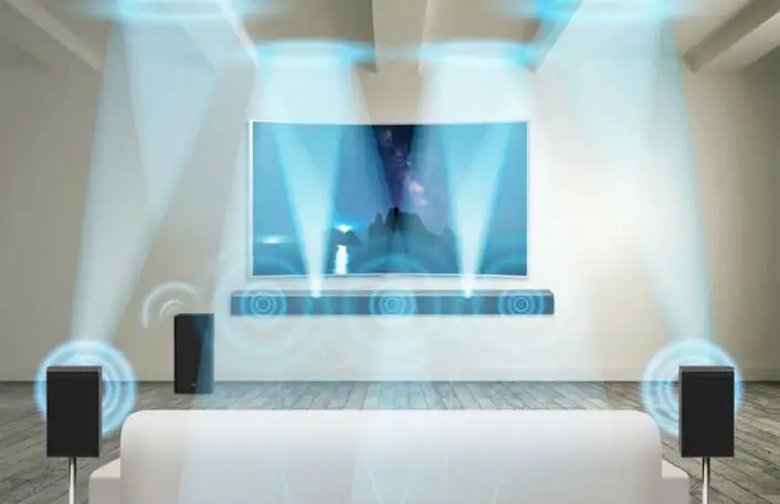 Samsung Dolby Atmos Wireless Soundbar