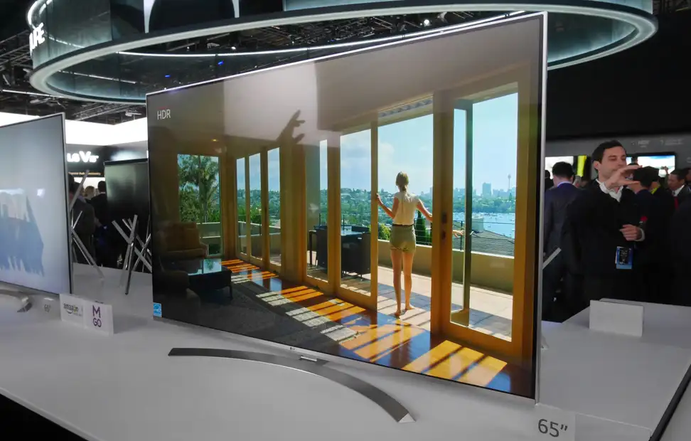 The LG 65UH9500 4K LED TV