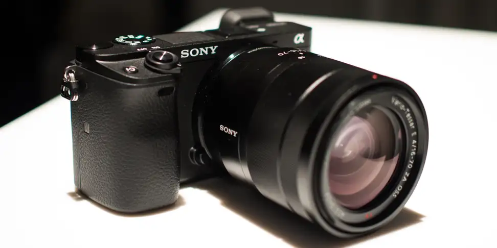 The Sony Alpha A6300