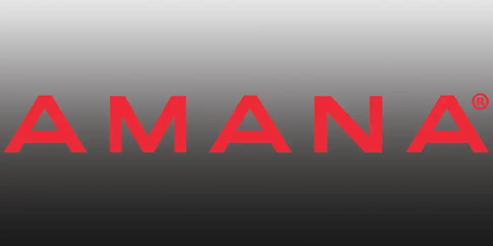 The all new Amana logo