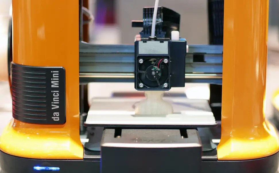 The XYZPrinting da Vinci Mini 3D printer