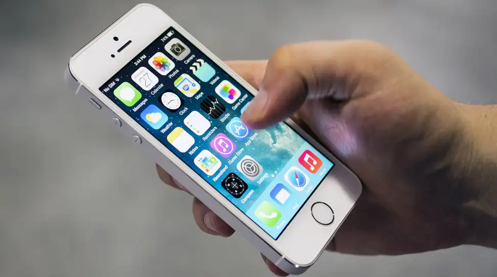 The iPhone 5s