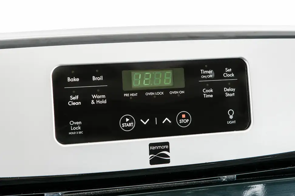 Kenmore 74033 Control Panel