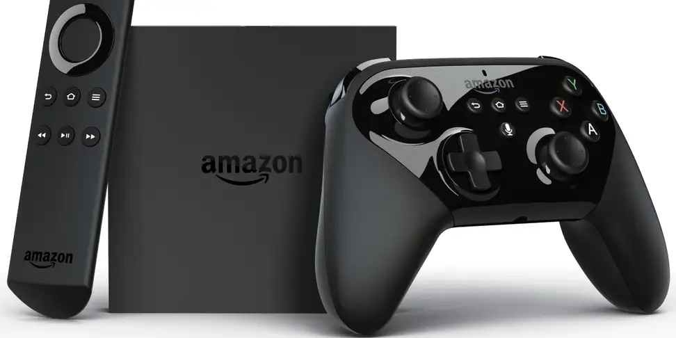 Amazon Fire TV with gaming remote