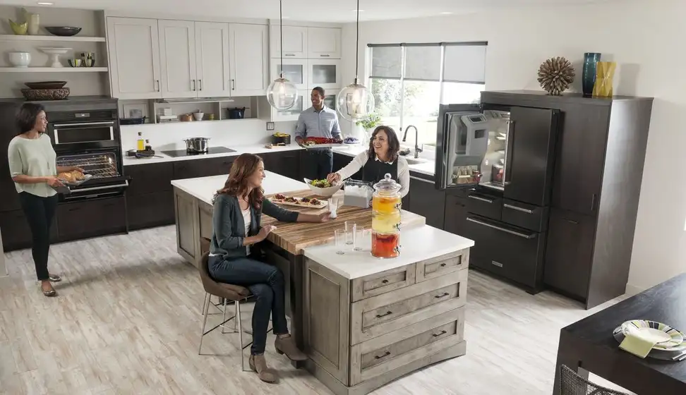 Black Stainless from KitchenAid
