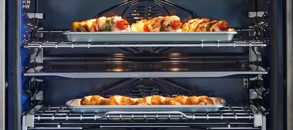 Samsung Triple Oven