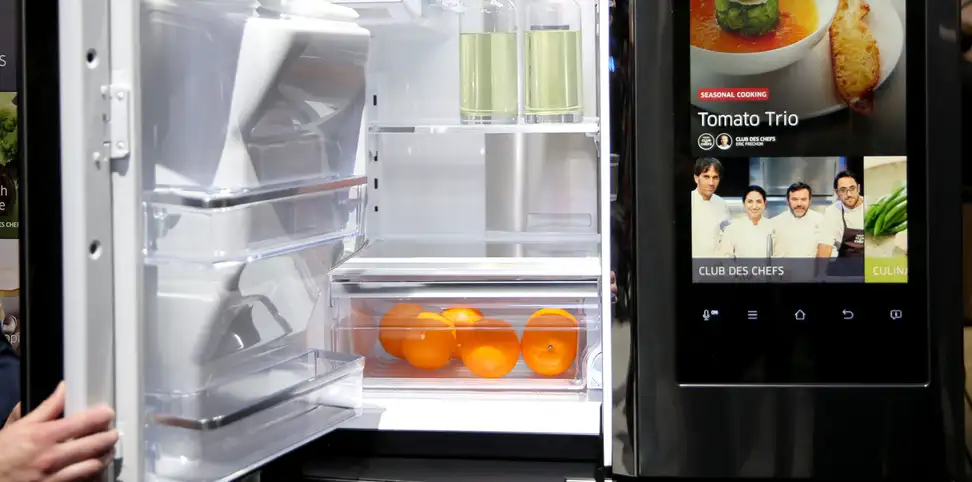 Samsung RF28K Series Refrigerator Review