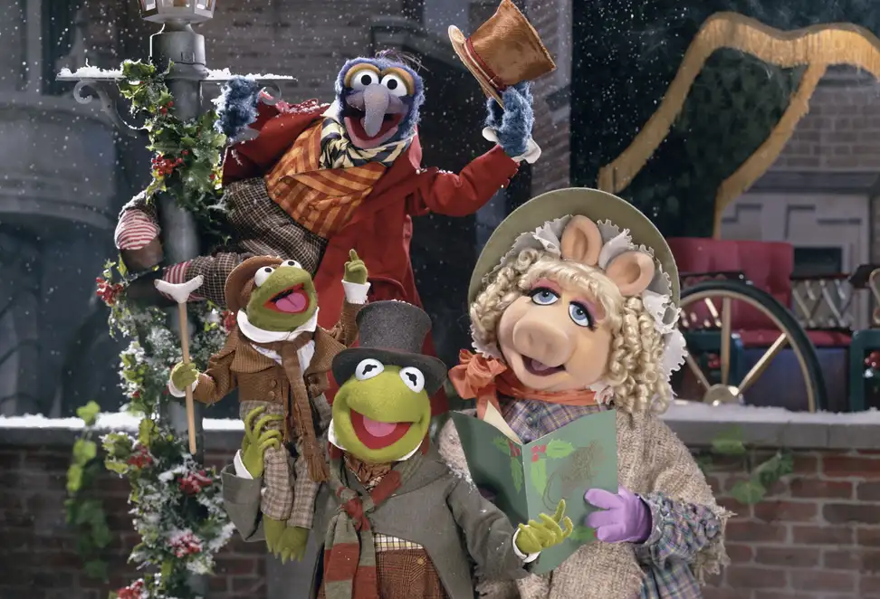 The Muppet Christmas Carol is available to stream online with a free trail