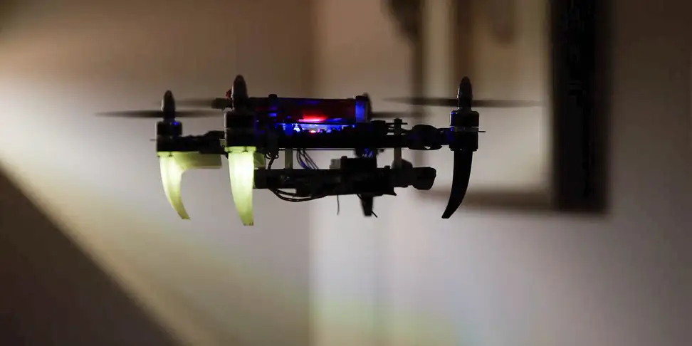 The Insight Engine has drones that investigate disturbances in your home