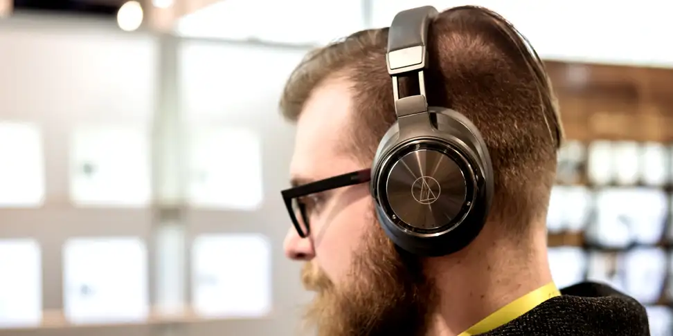 The ATH-DSR9BT will give you a new appreciation for songs you've listened to all your life.