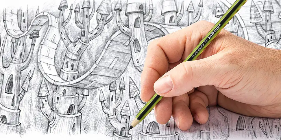 Samsung Noris digital Staedtler stylus