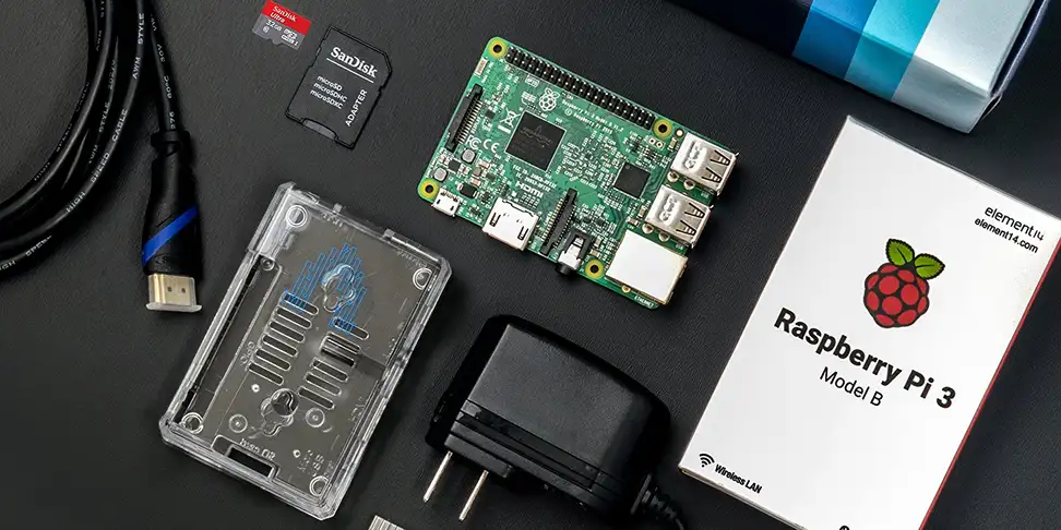 Raspberry Pi starter kit